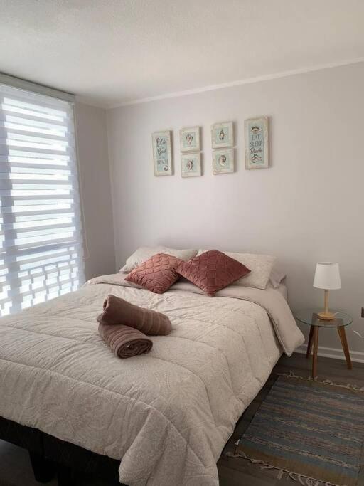 Departamento Centrico En Puerto Varas Bagian luar foto